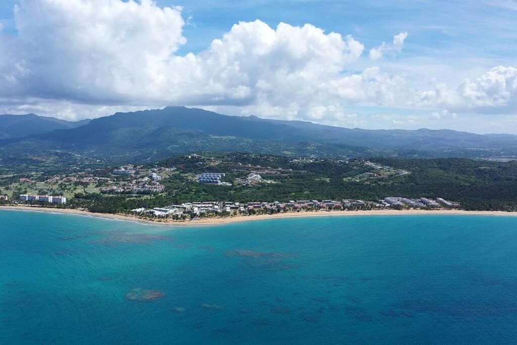 Entire Beach Apartment With View To El Yunque National Rain Forest Río Grande Exteriér fotografie