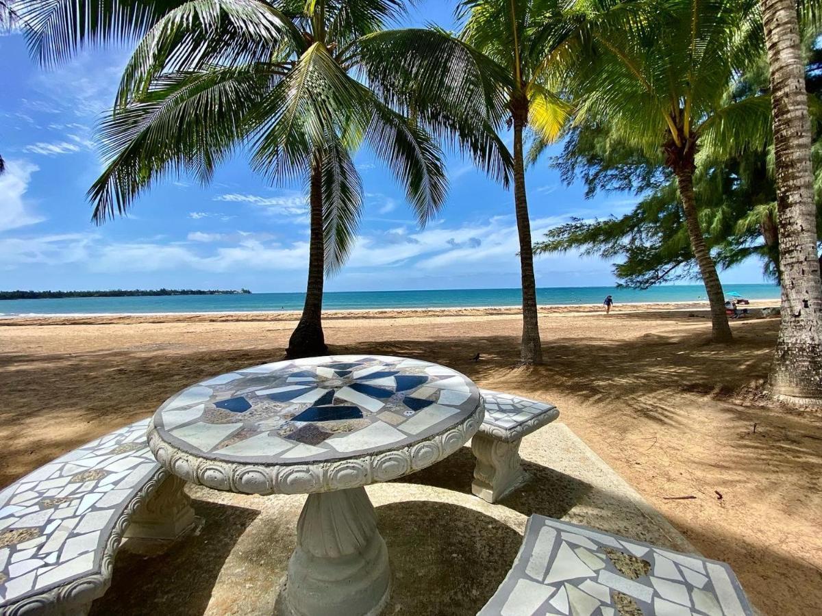 Entire Beach Apartment With View To El Yunque National Rain Forest Río Grande Exteriér fotografie